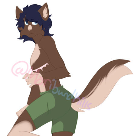 Note: Feet will be included in full body commissions